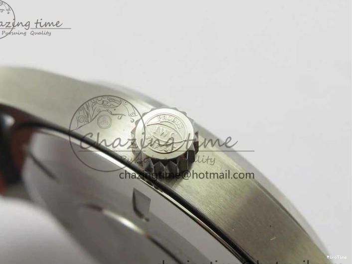 MIROTIME 0419 MARK XVIII Le Petit Prince IW327004 SS FKF 1:1 Best Edition Blue Dial On Brown Leather Strap Trendsetting 7117